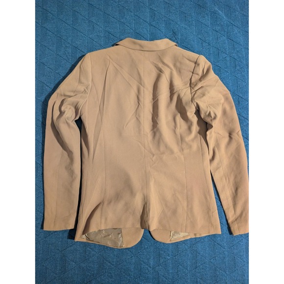 H&M Women's Blazer Jacket Cognac Eur 36 US 6 - Picture 8 of 8